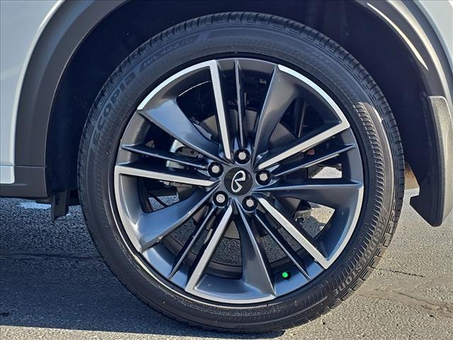 used 2025 INFINITI QX55 car, priced at $40,498