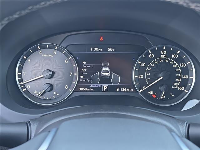 used 2025 INFINITI QX55 car, priced at $40,498