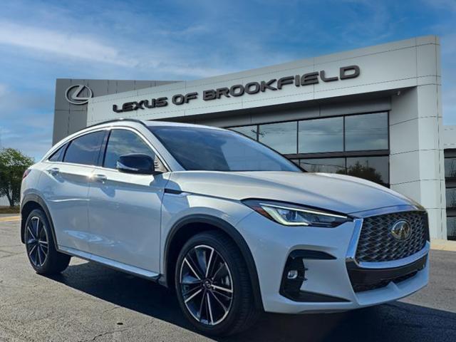used 2025 INFINITI QX55 car, priced at $40,498