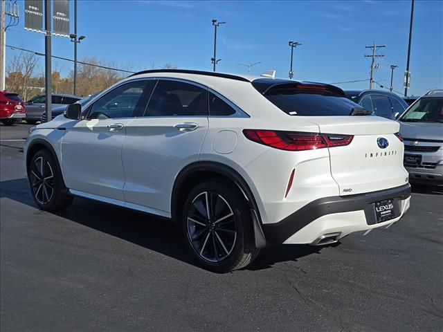 used 2025 INFINITI QX55 car, priced at $40,498