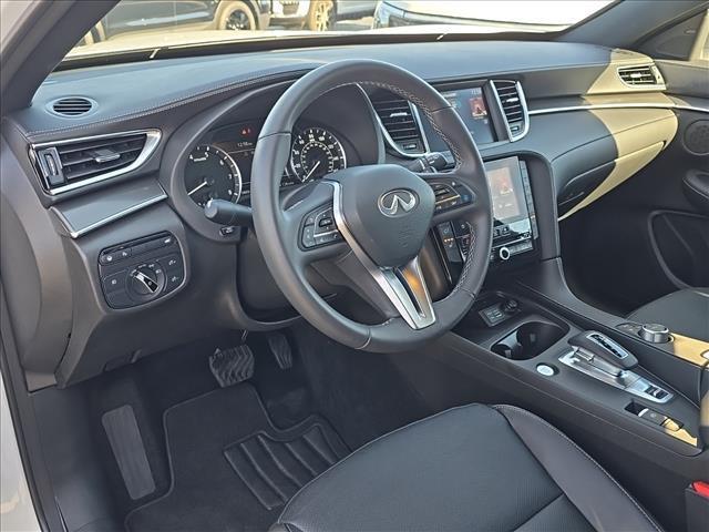used 2025 INFINITI QX55 car, priced at $40,498
