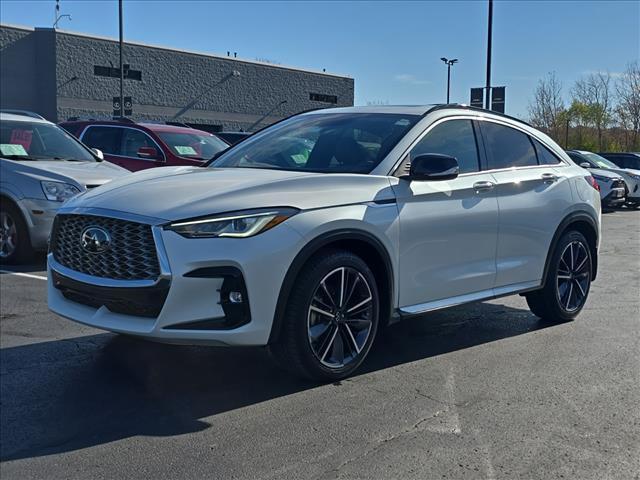 used 2025 INFINITI QX55 car, priced at $40,498
