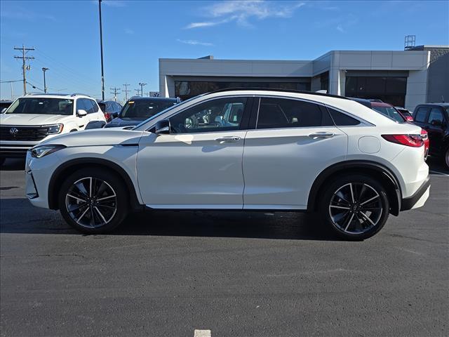 used 2025 INFINITI QX55 car, priced at $40,498