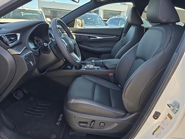 used 2025 INFINITI QX55 car, priced at $40,498