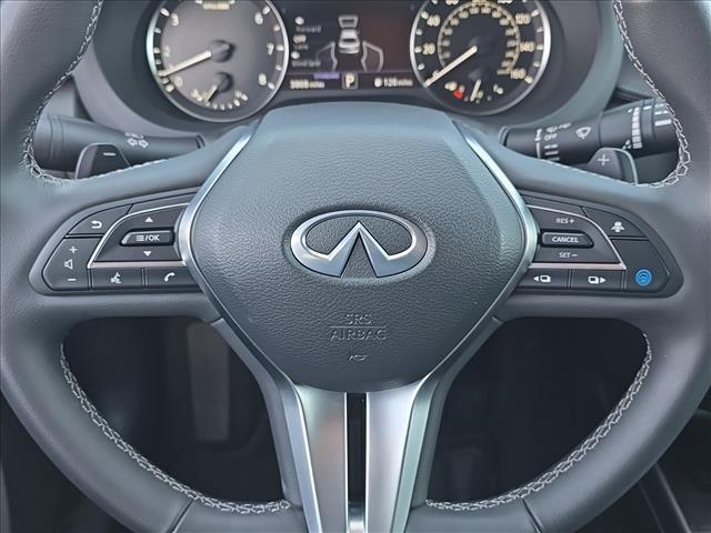 used 2025 INFINITI QX55 car, priced at $40,498