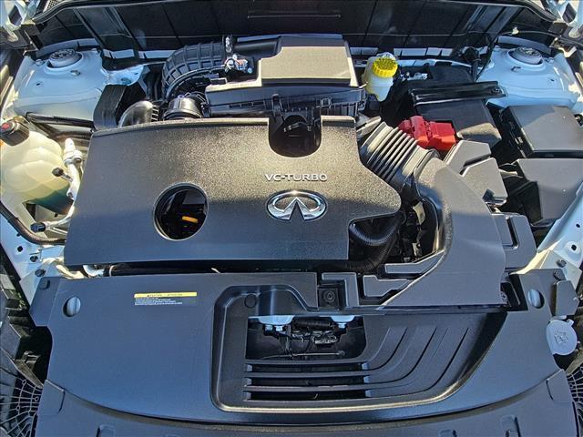 used 2025 INFINITI QX55 car, priced at $40,498