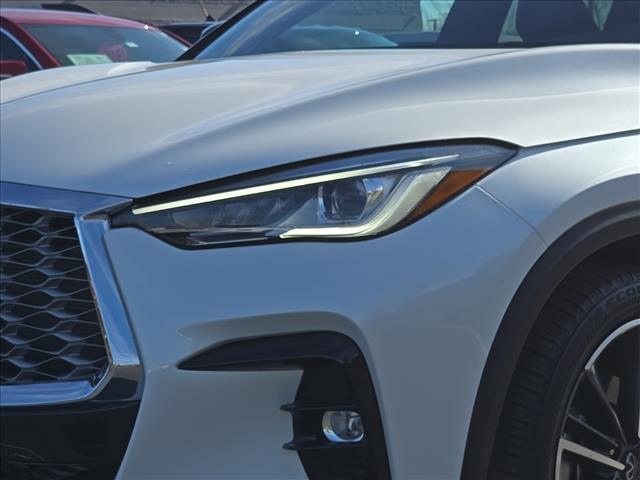 used 2025 INFINITI QX55 car, priced at $40,498