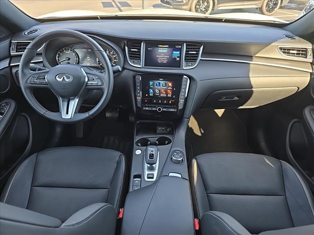 used 2025 INFINITI QX55 car, priced at $40,498