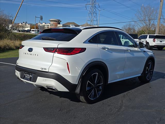used 2025 INFINITI QX55 car, priced at $40,498