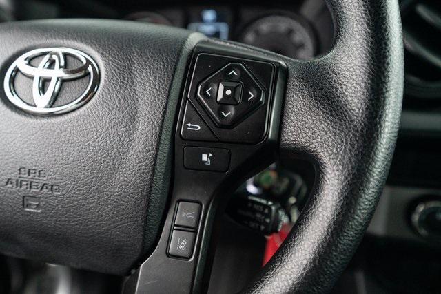 used 2023 Toyota Tacoma car, priced at $37,400