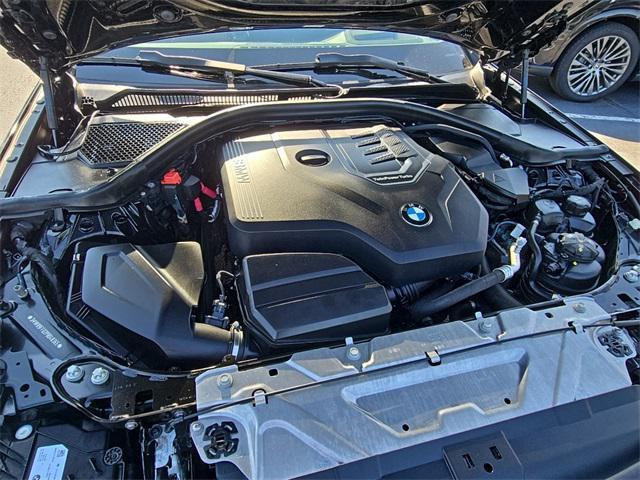 used 2023 BMW 330 car, priced at $34,498