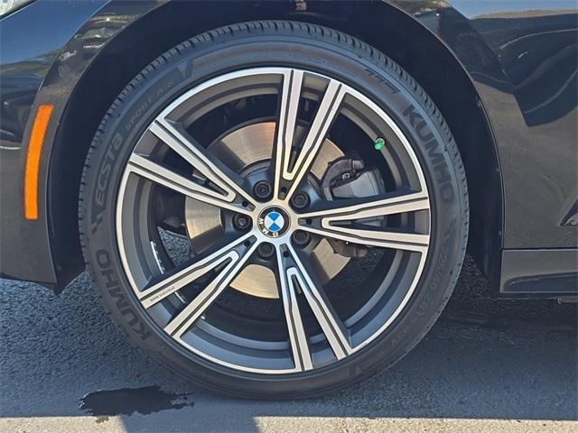 used 2023 BMW 330 car, priced at $34,498