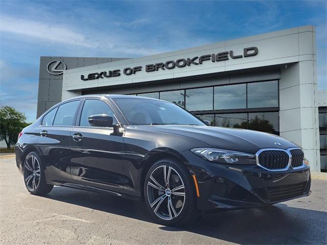 used 2023 BMW 330 car, priced at $34,498