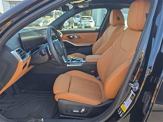 used 2023 BMW 330 car, priced at $34,498