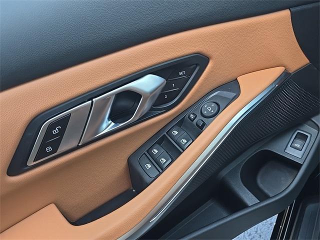 used 2023 BMW 330 car, priced at $34,498