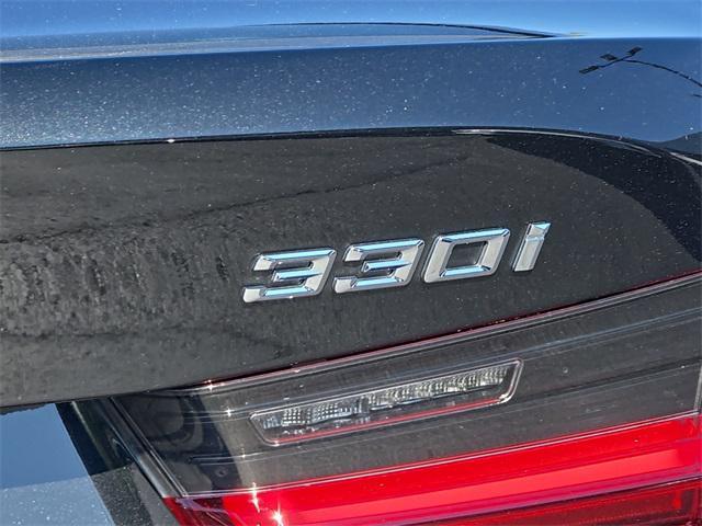 used 2023 BMW 330 car, priced at $34,498