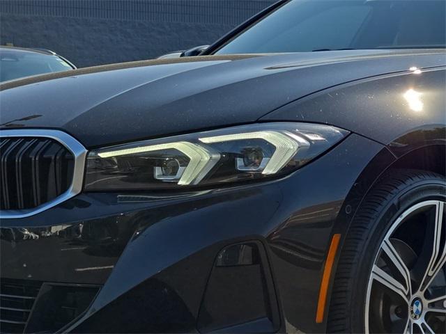 used 2023 BMW 330 car, priced at $34,498