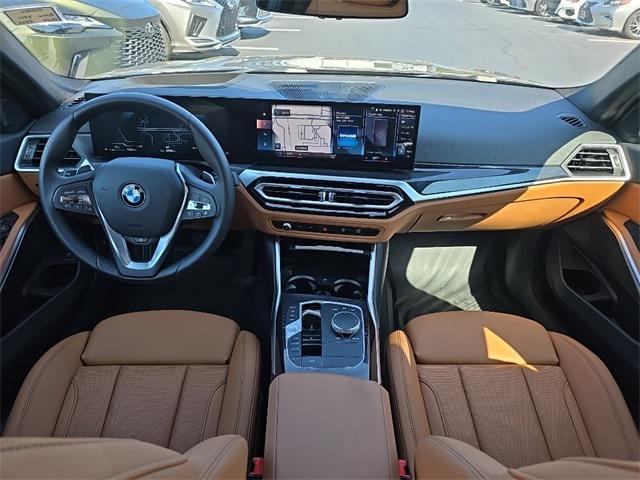 used 2023 BMW 330 car, priced at $34,498