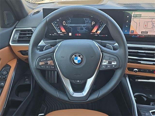 used 2023 BMW 330 car, priced at $34,498
