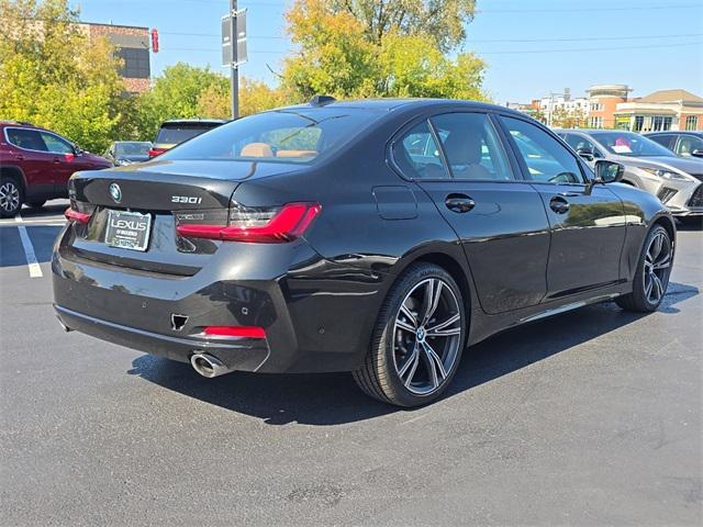 used 2023 BMW 330 car, priced at $34,498