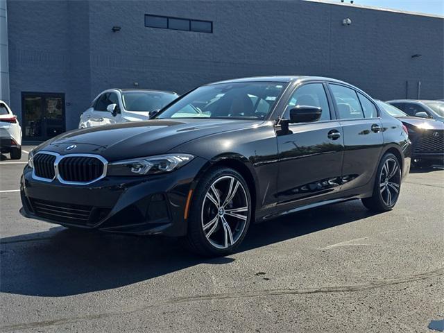 used 2023 BMW 330 car, priced at $34,498