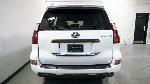 used 2022 Lexus GX 460 car, priced at $54,109