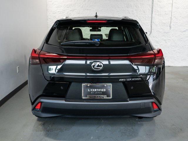 used 2024 Lexus UX 250h car, priced at $35,998