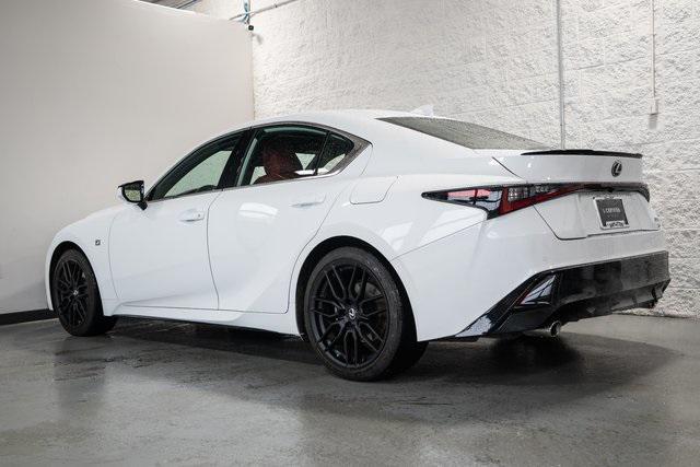 used 2023 Lexus IS 350 car, priced at $44,998