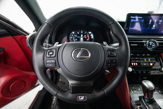 used 2023 Lexus IS 350 car, priced at $44,998