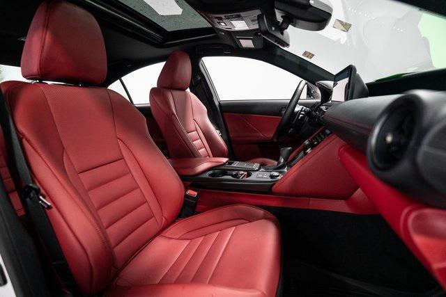 used 2023 Lexus IS 350 car, priced at $44,998