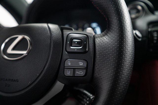 used 2023 Lexus IS 350 car, priced at $44,998