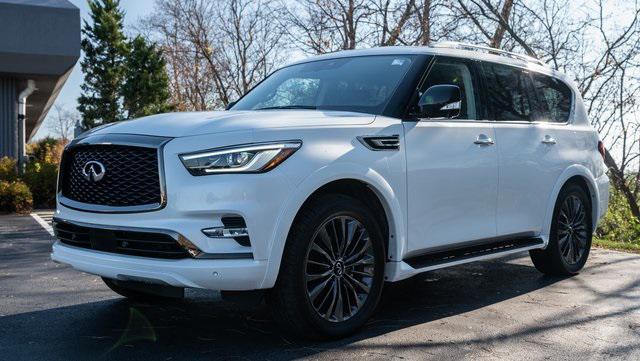 used 2021 INFINITI QX80 car, priced at $42,347