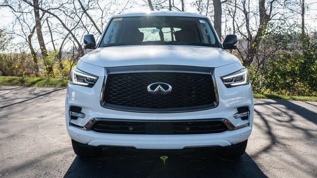 used 2021 INFINITI QX80 car, priced at $42,347