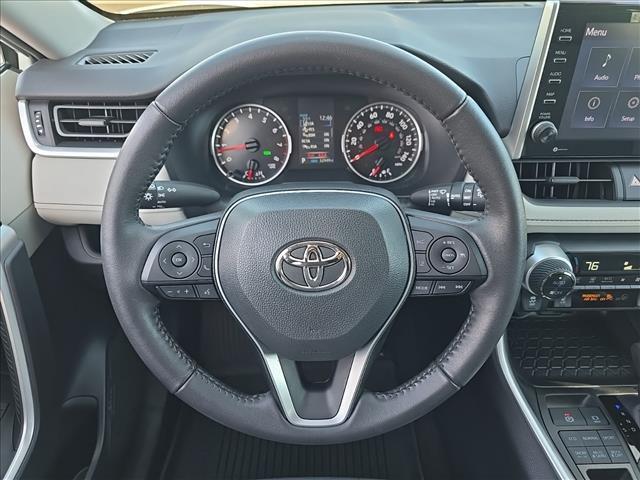 used 2022 Toyota RAV4 car, priced at $27,998