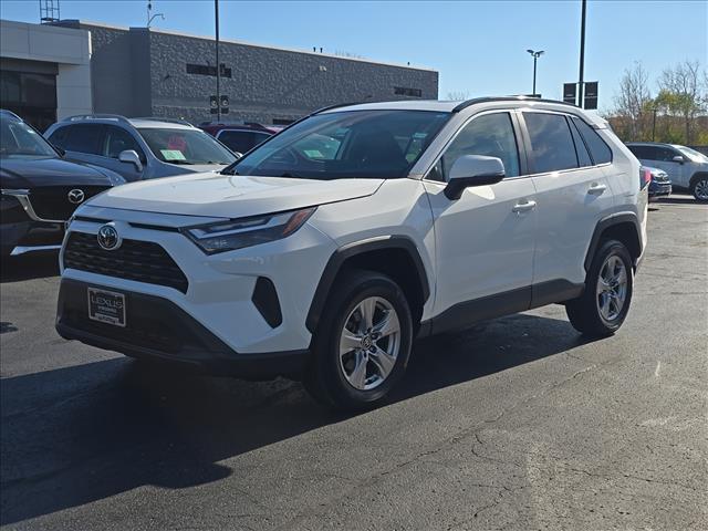 used 2022 Toyota RAV4 car, priced at $27,998