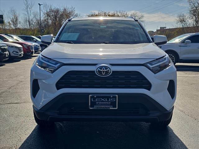 used 2022 Toyota RAV4 car, priced at $27,998
