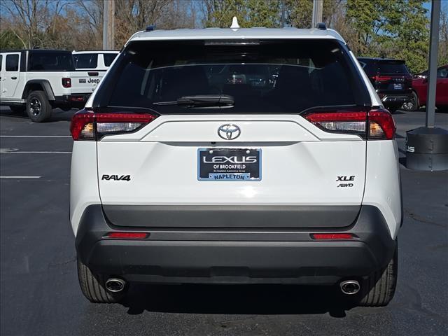 used 2022 Toyota RAV4 car, priced at $27,998