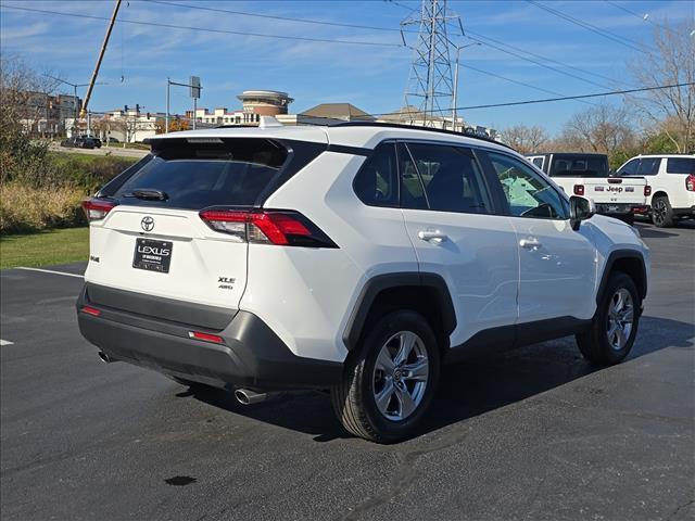 used 2022 Toyota RAV4 car, priced at $27,998