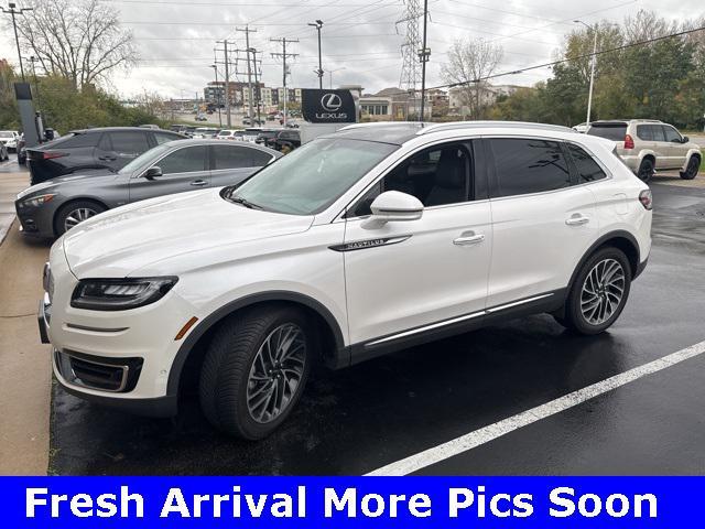 used 2019 Lincoln Nautilus car, priced at $21,992