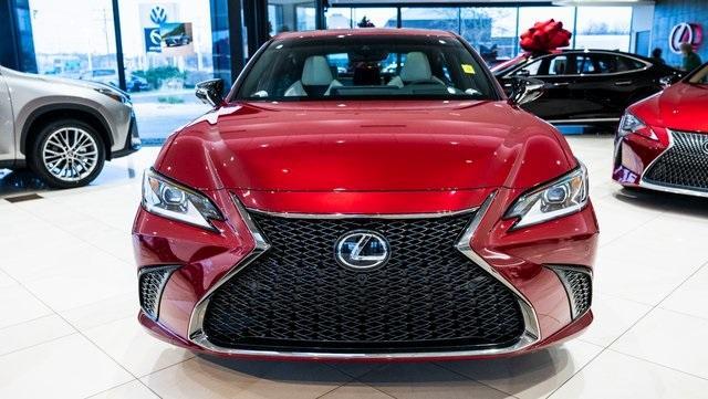 new 2025 Lexus ES 350 car, priced at $51,317