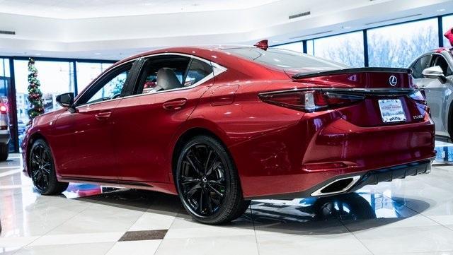 new 2025 Lexus ES 350 car, priced at $51,317