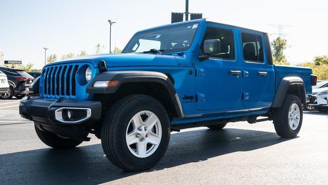 used 2023 Jeep Gladiator car, priced at $29,800