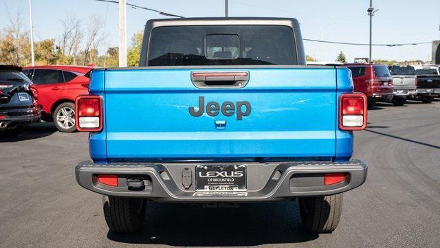 used 2023 Jeep Gladiator car, priced at $29,800