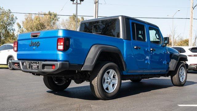 used 2023 Jeep Gladiator car, priced at $29,800