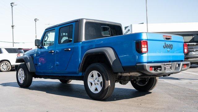 used 2023 Jeep Gladiator car, priced at $29,800