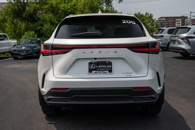 new 2025 Lexus NX 350 car, priced at $51,049