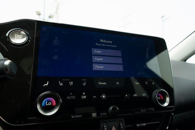 new 2025 Lexus NX 350 car, priced at $51,049
