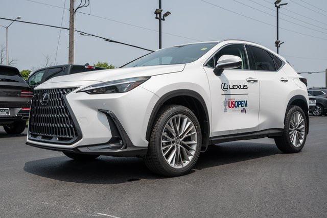 new 2025 Lexus NX 350 car, priced at $51,049