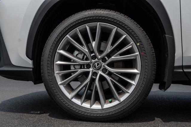 new 2025 Lexus NX 350 car, priced at $51,049