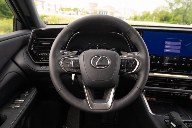 new 2025 Lexus TX 350 car, priced at $61,825